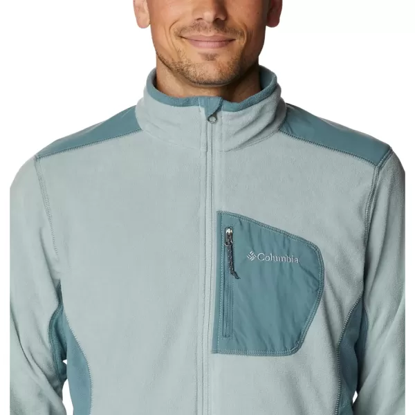 imageColumbia Mens Klamath Range Full ZipNiagaraMetal