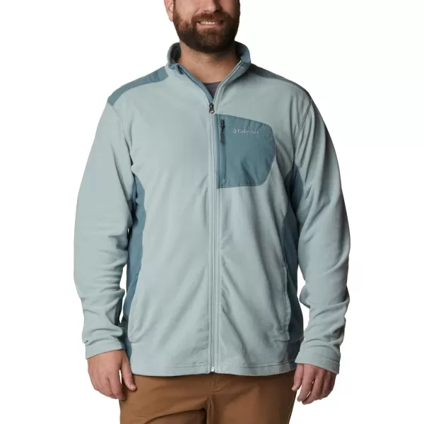 imageColumbia Mens Klamath Range Full ZipNiagaraMetal