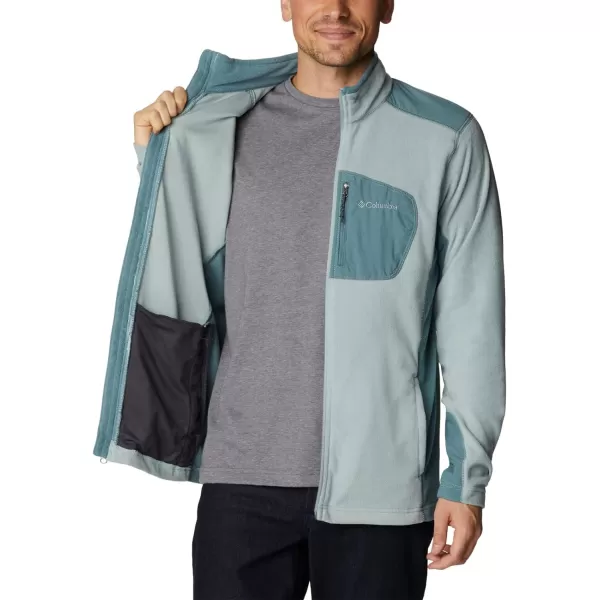 imageColumbia Mens Klamath Range Full ZipNiagaraMetal