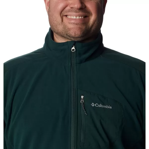 imageColumbia Mens Klamath Range Full ZipSpruce