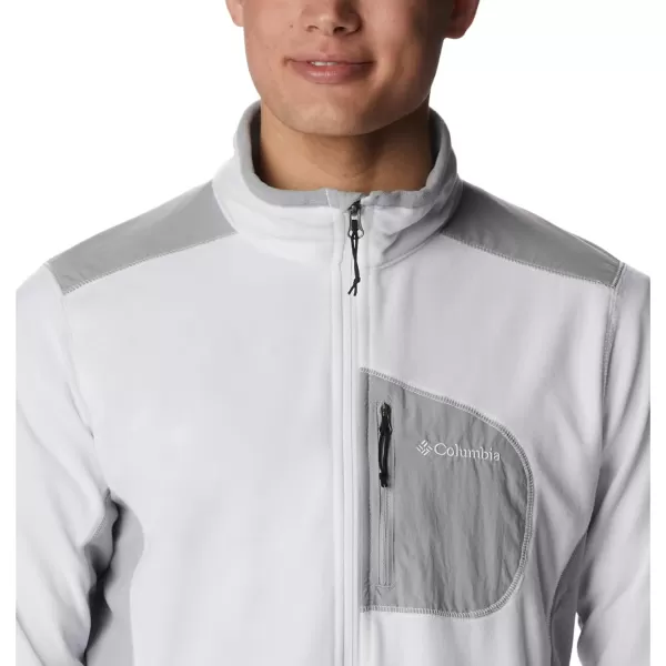 imageColumbia Mens Klamath Range Full ZipWhiteColumbia Grey