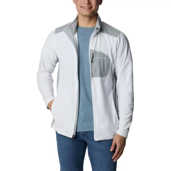 imageColumbia Mens Klamath Range Full ZipWhiteColumbia Grey