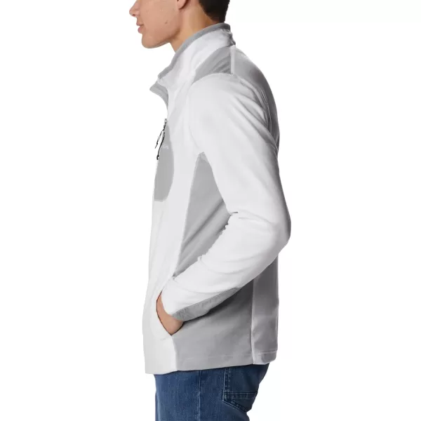 imageColumbia Mens Klamath Range Full ZipWhiteColumbia Grey