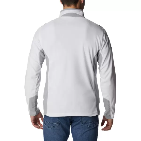 imageColumbia Mens Klamath Range Full ZipWhiteColumbia Grey