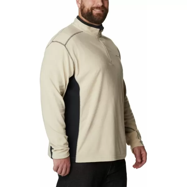 imageColumbia Mens Klamath Range Ii Half ZipAncient FossilBlack