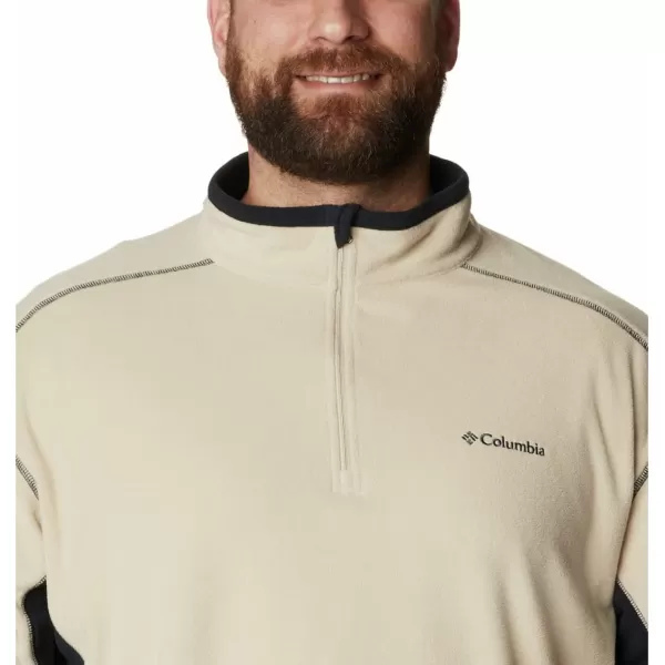 imageColumbia Mens Klamath Range Ii Half ZipAncient FossilBlack