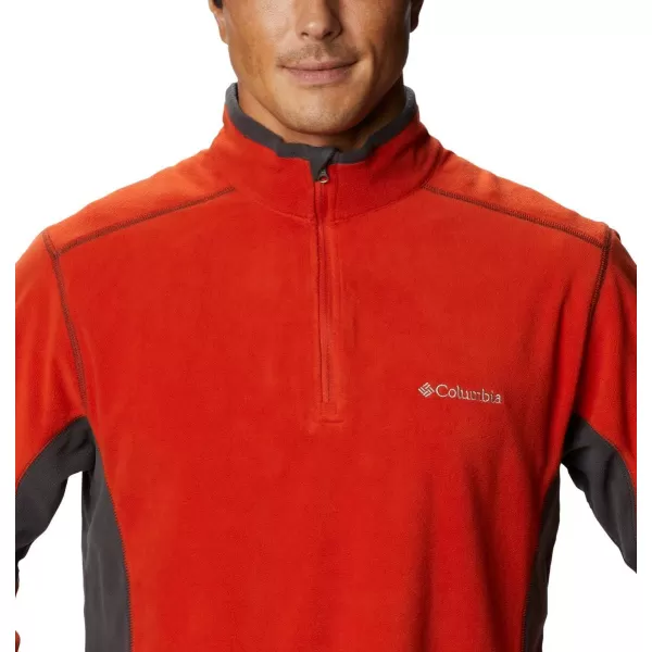 imageColumbia Mens Klamath Range Ii Half ZipBonfireShark