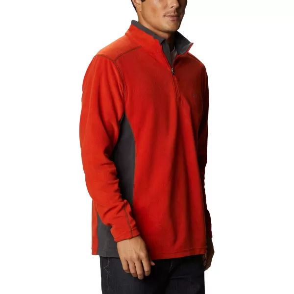imageColumbia Mens Klamath Range Ii Half ZipBonfireShark