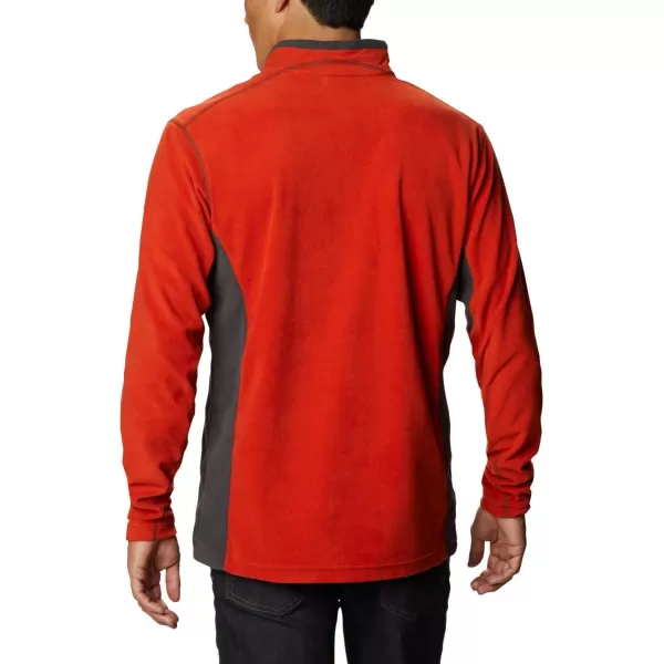 imageColumbia Mens Klamath Range Ii Half ZipBonfireShark