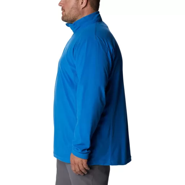 imageColumbia Mens Klamath Range Ii Half ZipBright Indigo