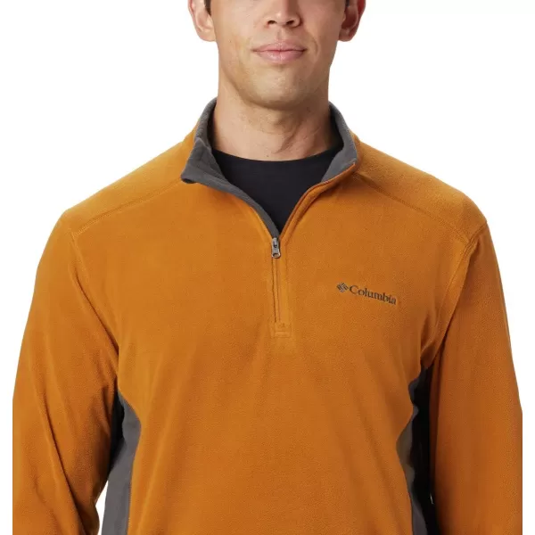imageColumbia Mens Klamath Range Ii Half ZipBurnished Amber  Shark