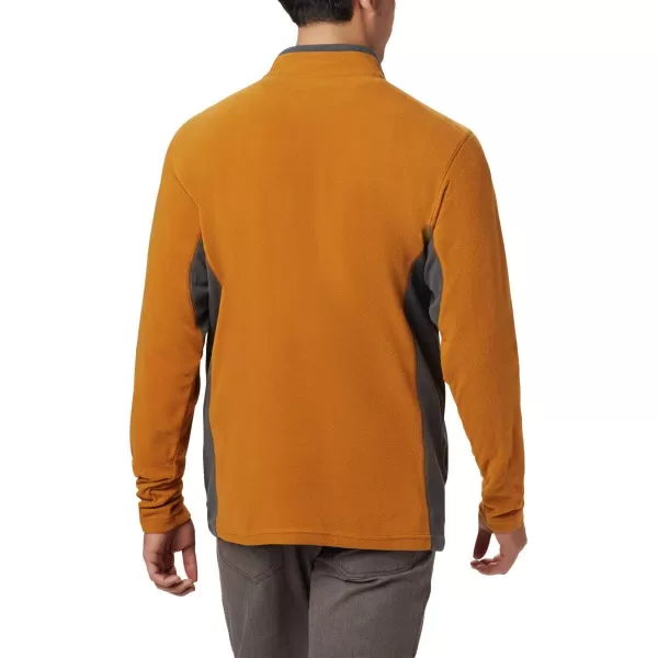 imageColumbia Mens Klamath Range Ii Half ZipBurnished Amber  Shark