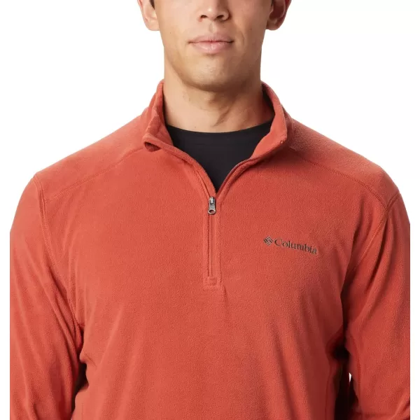 imageColumbia Mens Klamath Range Ii Half ZipCarnelian Red
