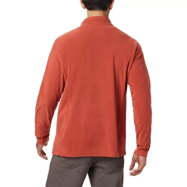 imageColumbia Mens Klamath Range Ii Half ZipCarnelian Red