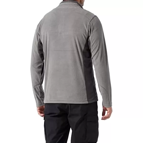 imageColumbia Mens Klamath Range Ii Half ZipCity GreyShark