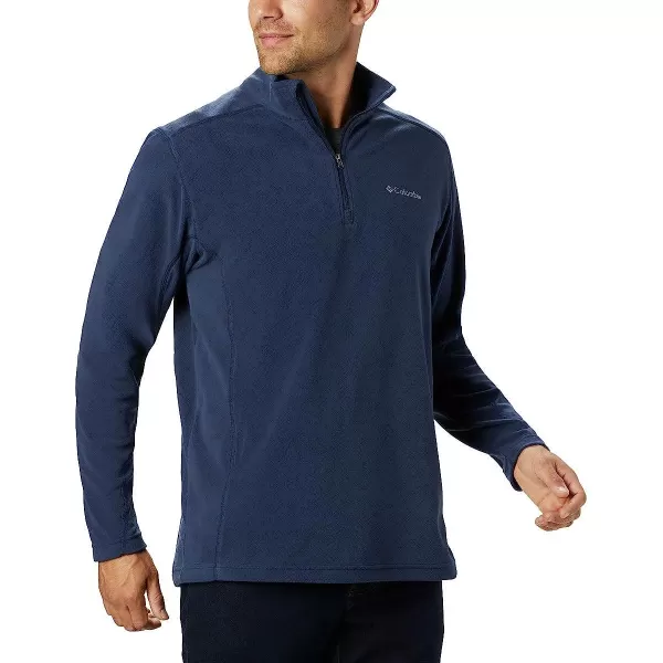 imageColumbia Mens Klamath Range Ii Half ZipCollegiate Navy