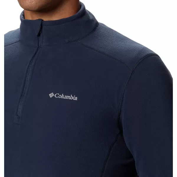 imageColumbia Mens Klamath Range Ii Half ZipCollegiate Navy Solid