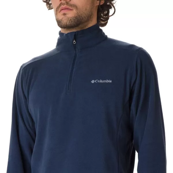 imageColumbia Mens Klamath Range Ii Half ZipCollegiate Navy Solid