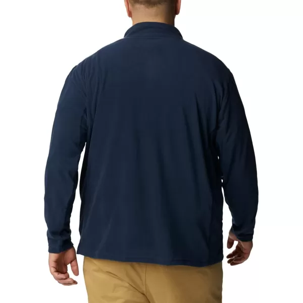 imageColumbia Mens Klamath Range Ii Half ZipCollegiate Navy Solid