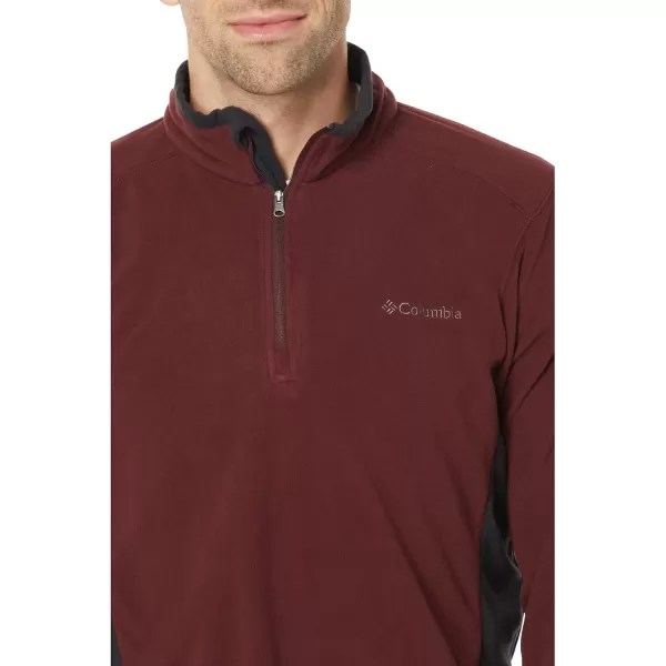 imageColumbia Mens Klamath Range Ii Half ZipElderberryBlack