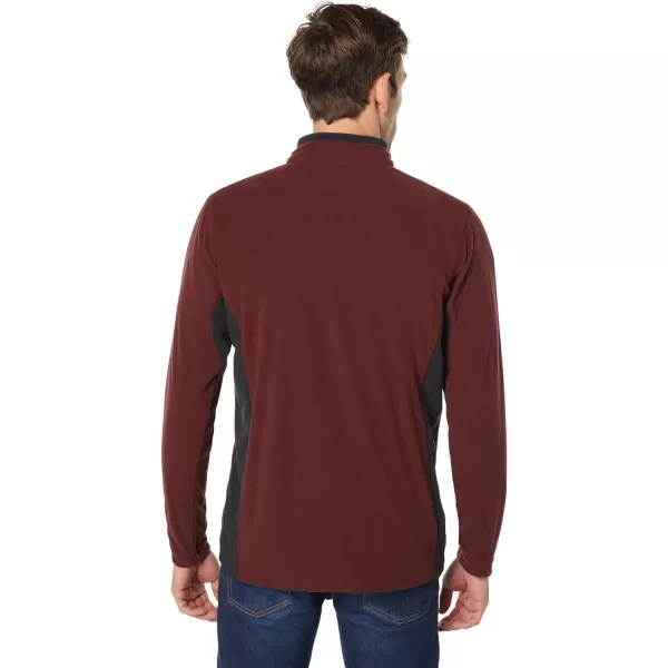 imageColumbia Mens Klamath Range Ii Half ZipElderberryBlack