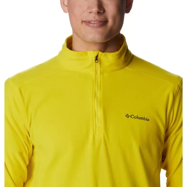 imageColumbia Mens Klamath Range Ii Half ZipLaser Lemon