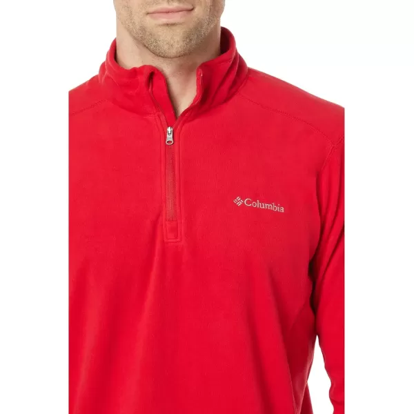 imageColumbia Mens Klamath Range Ii Half ZipMountain Red