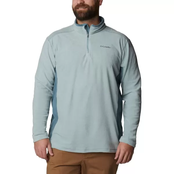 imageColumbia Mens Klamath Range Ii Half ZipNiagaraMetal