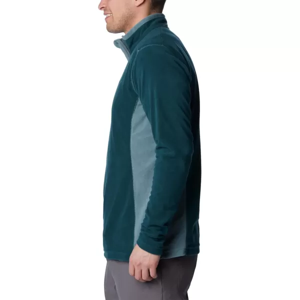 imageColumbia Mens Klamath Range Ii Half ZipNight Wave  Metal