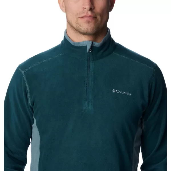 imageColumbia Mens Klamath Range Ii Half ZipNight Wave  Metal