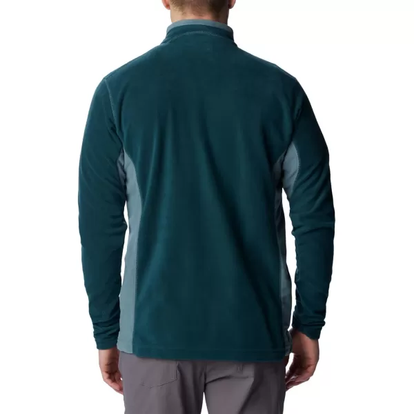 imageColumbia Mens Klamath Range Ii Half ZipNight Wave  Metal