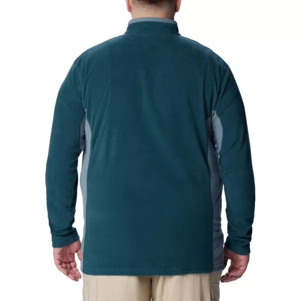 imageColumbia Mens Klamath Range Ii Half ZipNight Wave  Metal