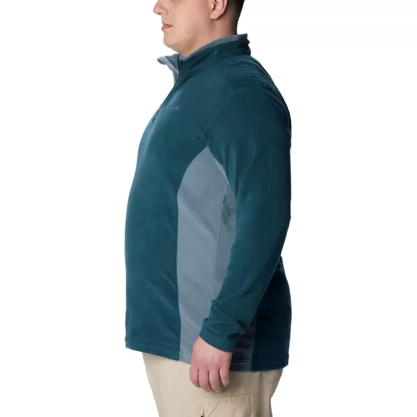 imageColumbia Mens Klamath Range Ii Half ZipNight Wave  Metal