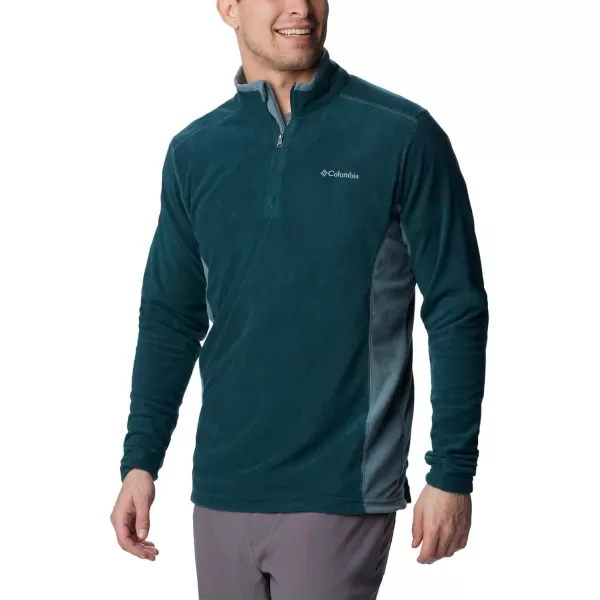 imageColumbia Mens Klamath Range Ii Half ZipNight Wave  Metal