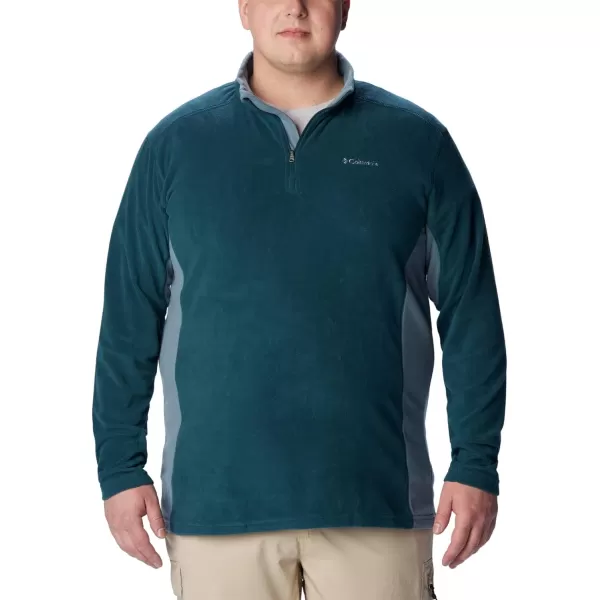 imageColumbia Mens Klamath Range Ii Half ZipNight Wave  Metal