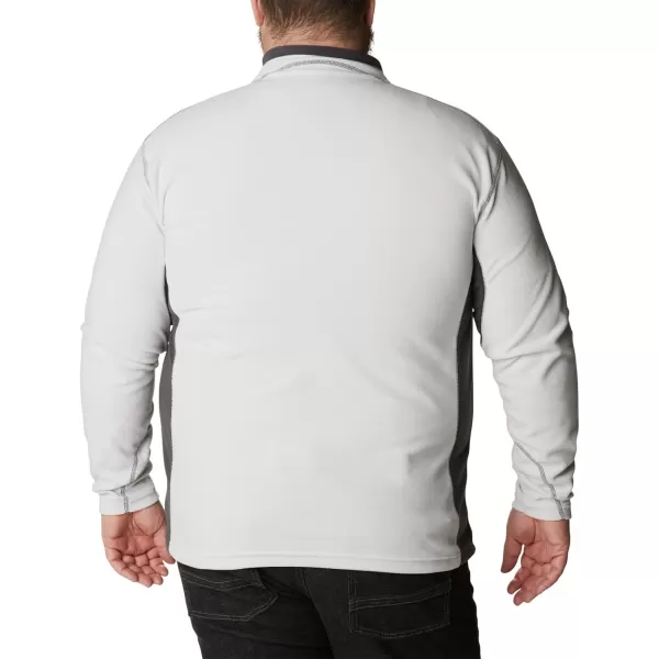 imageColumbia Mens Klamath Range Ii Half ZipNimbus GreyShark