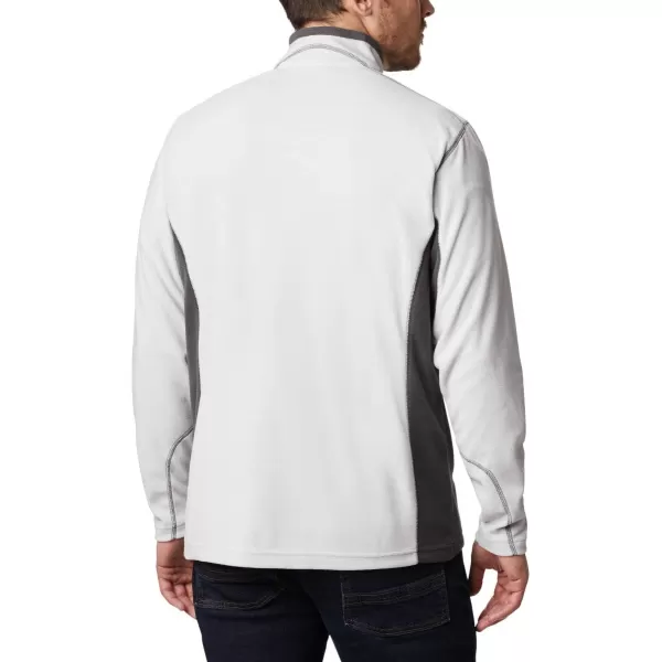 imageColumbia Mens Klamath Range Ii Half ZipNimbus GreyShark
