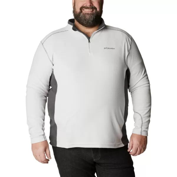 imageColumbia Mens Klamath Range Ii Half ZipNimbus GreyShark