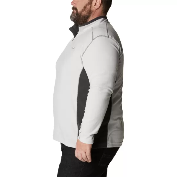 imageColumbia Mens Klamath Range Ii Half ZipNimbus GreyShark