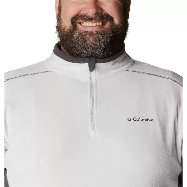 imageColumbia Mens Klamath Range Ii Half ZipNimbus GreyShark