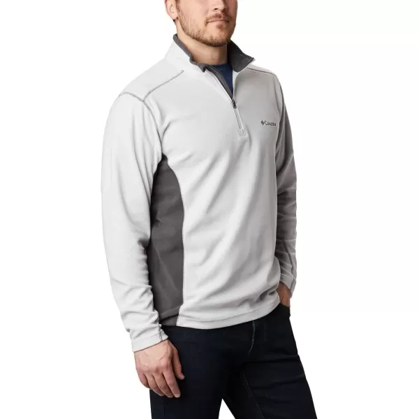 imageColumbia Mens Klamath Range Ii Half ZipNimbus GreyShark