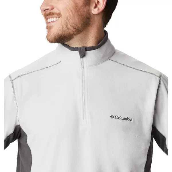 imageColumbia Mens Klamath Range Ii Half ZipNimbus GreyShark