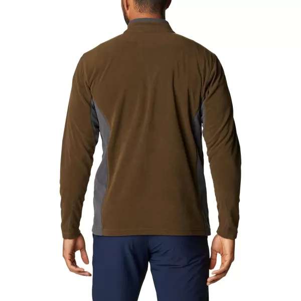 imageColumbia Mens Klamath Range Ii Half ZipOlive Green  Shark