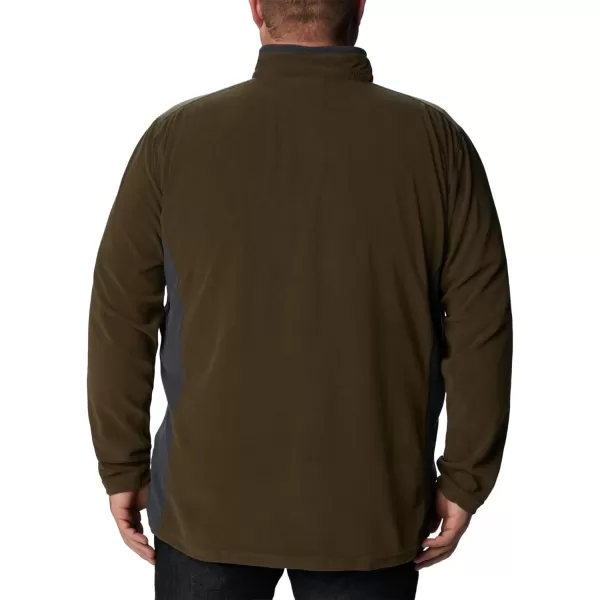 imageColumbia Mens Klamath Range Ii Half ZipOlive Green  Shark