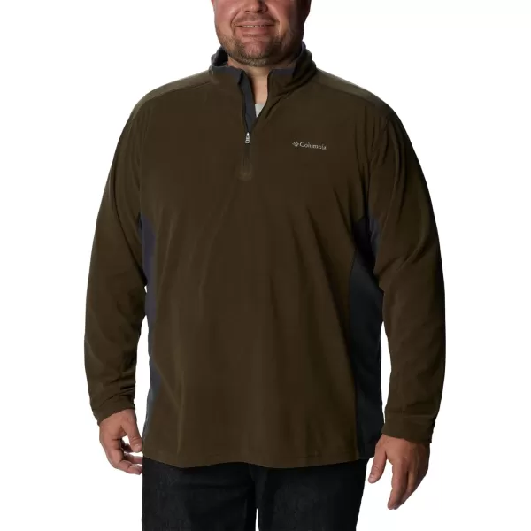 imageColumbia Mens Klamath Range Ii Half ZipOlive Green  Shark