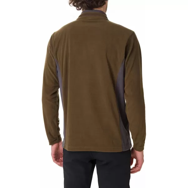 imageColumbia Mens Klamath Range Ii Half ZipOlive Green  Shark