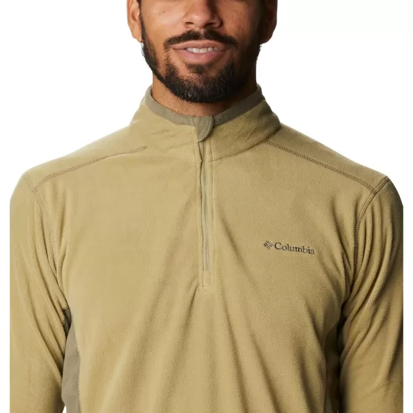 imageColumbia Mens Klamath Range Ii Half ZipSavoryStone Green