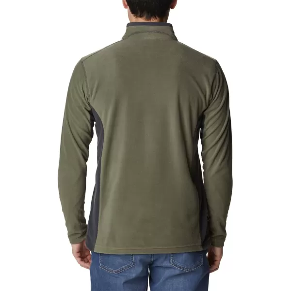 imageColumbia Mens Klamath Range Ii Half ZipStone Green  Shark