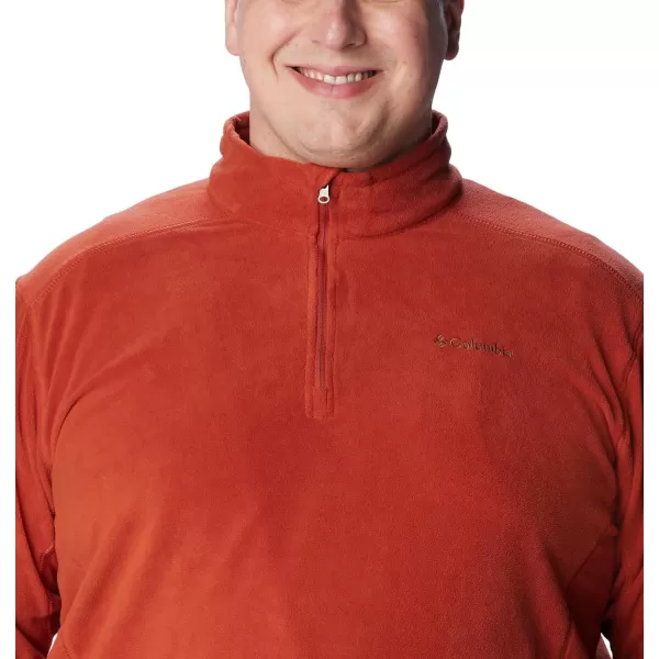 imageColumbia Mens Klamath Range Ii Half ZipWarp Red