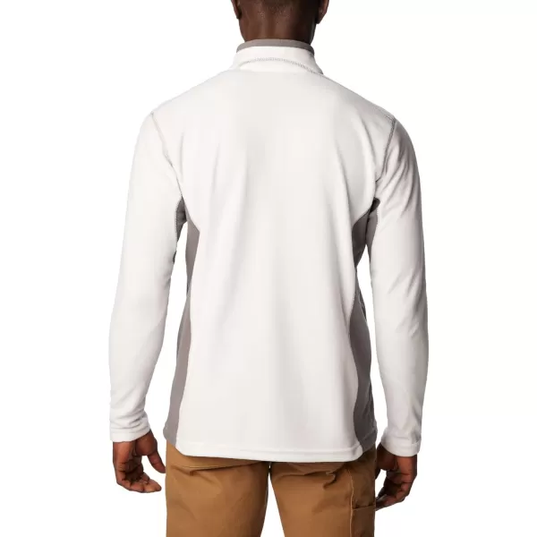 imageColumbia Mens Klamath Range Ii Half ZipWhiteCity Grey